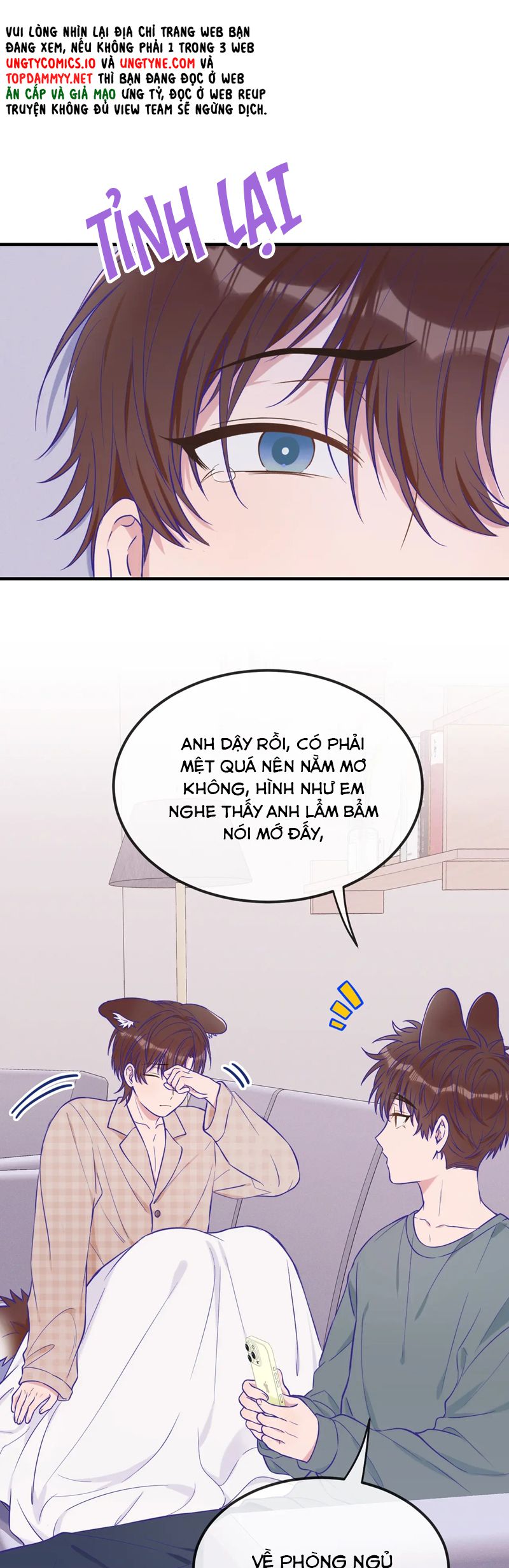 Cún Con Nói Dối Sẽ Bị Ăn Mất Chapter 30 - Trang 3