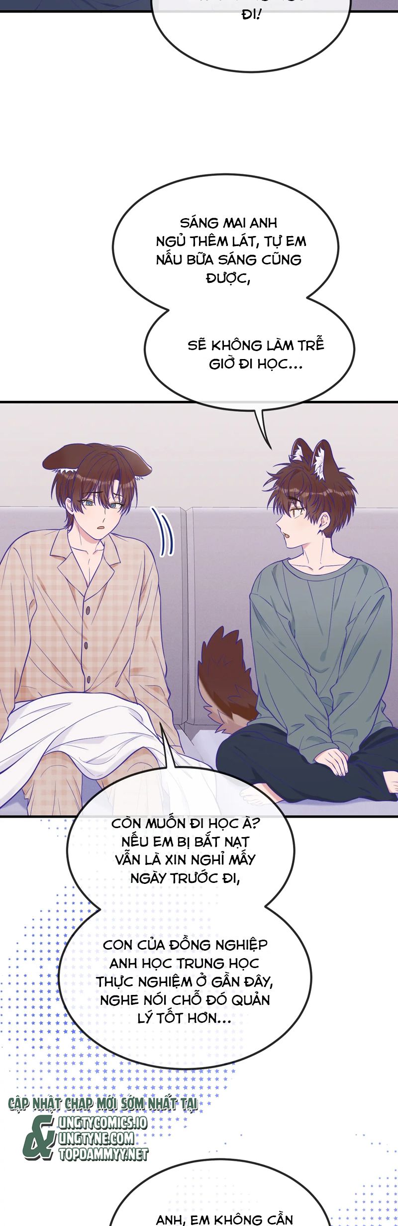 Cún Con Nói Dối Sẽ Bị Ăn Mất Chapter 30 - Trang 3