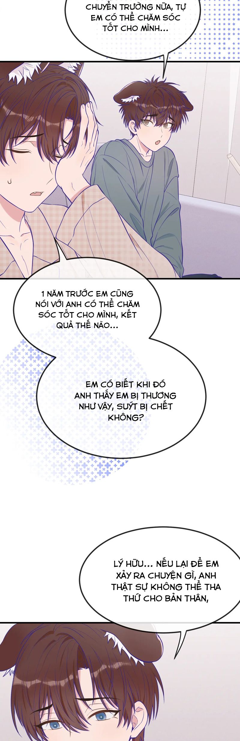 Cún Con Nói Dối Sẽ Bị Ăn Mất Chapter 30 - Trang 3