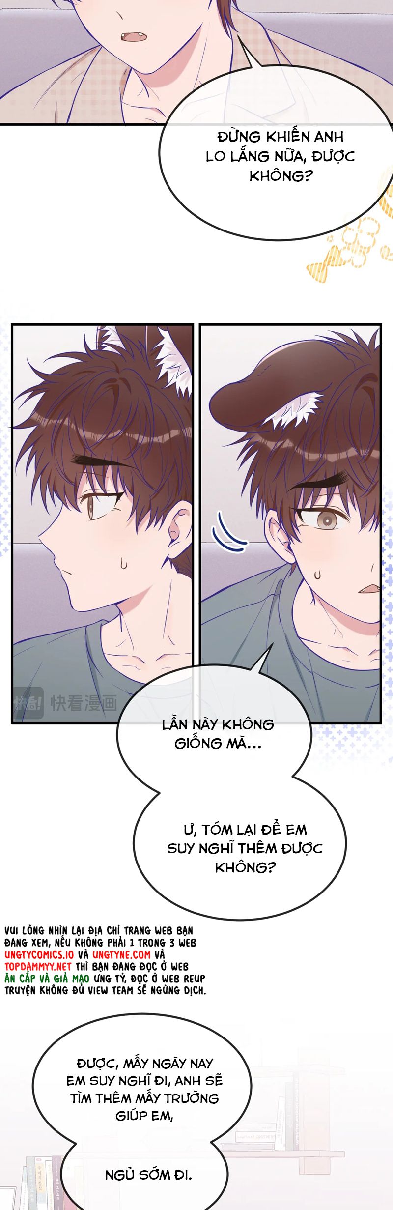 Cún Con Nói Dối Sẽ Bị Ăn Mất Chapter 30 - Trang 3