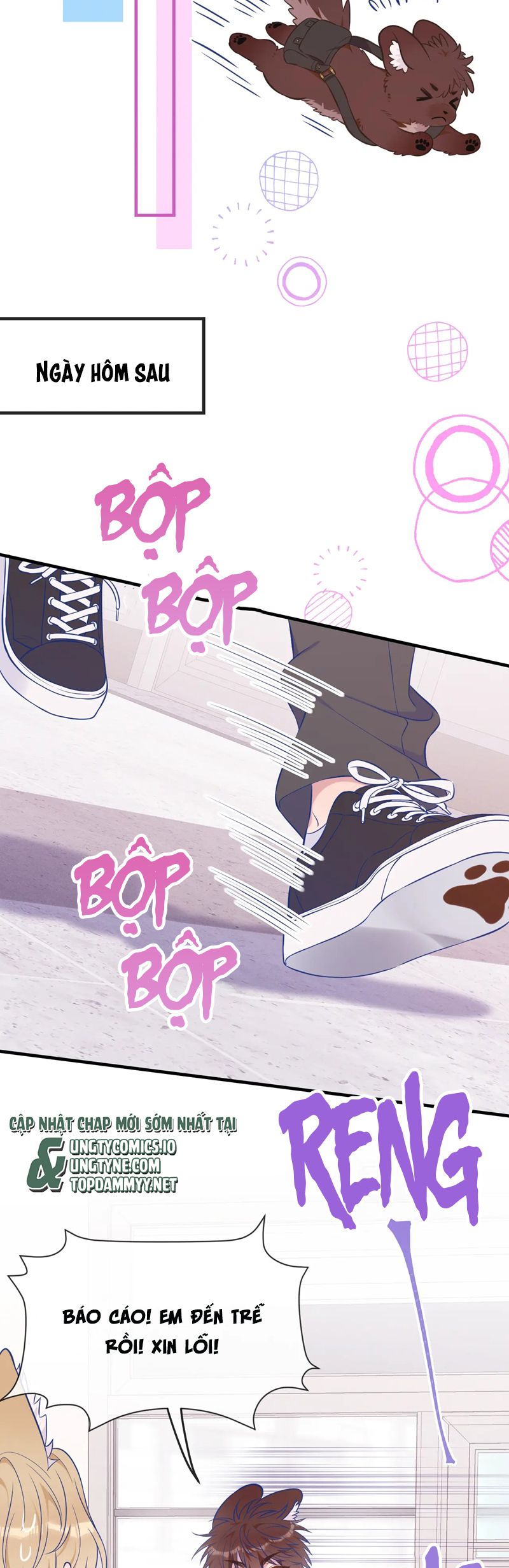 Cún Con Nói Dối Sẽ Bị Ăn Mất Chapter 30 - Trang 3