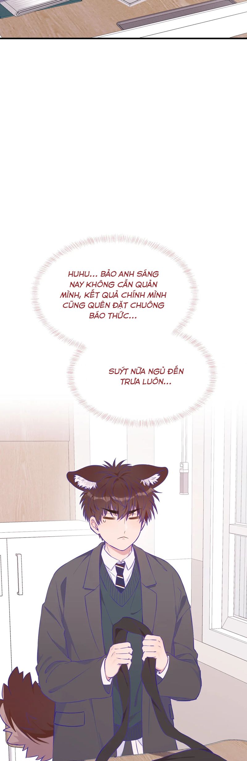 Cún Con Nói Dối Sẽ Bị Ăn Mất Chapter 30 - Trang 3