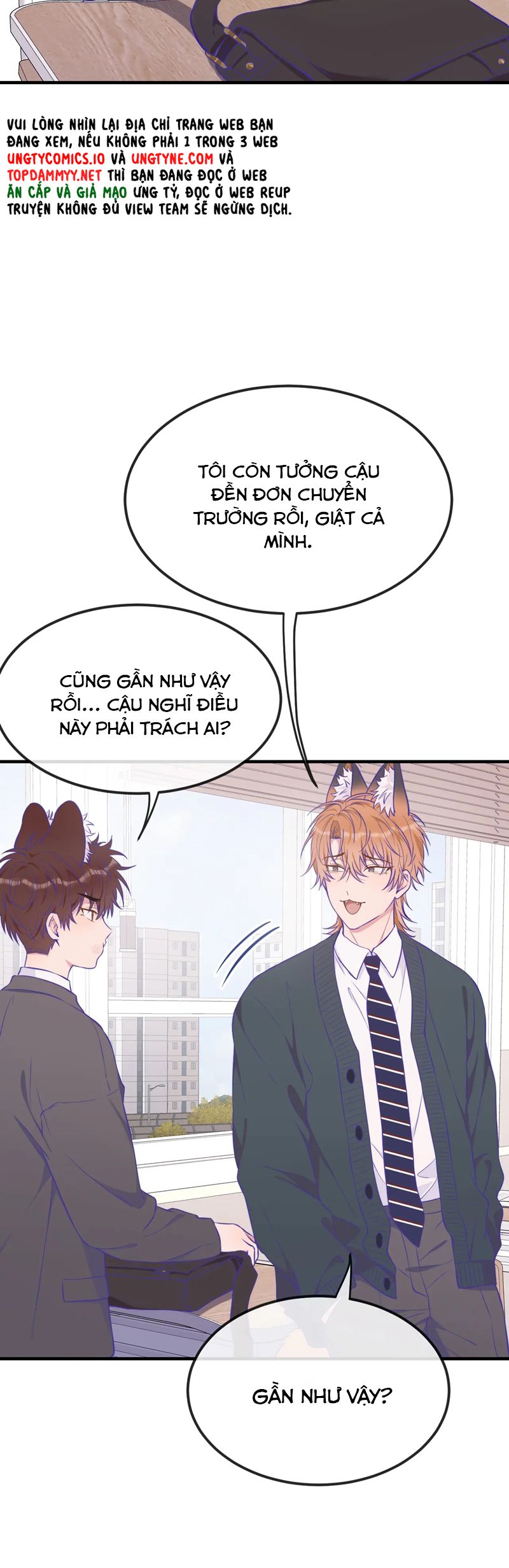 Cún Con Nói Dối Sẽ Bị Ăn Mất Chapter 30 - Trang 3