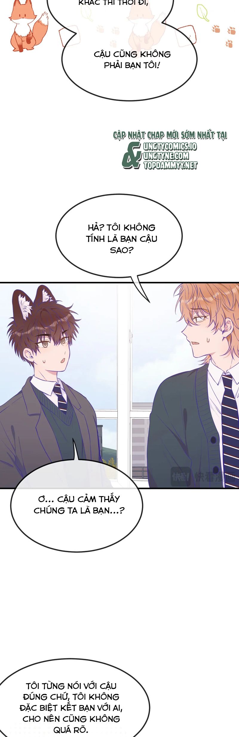 Cún Con Nói Dối Sẽ Bị Ăn Mất Chapter 30 - Trang 3