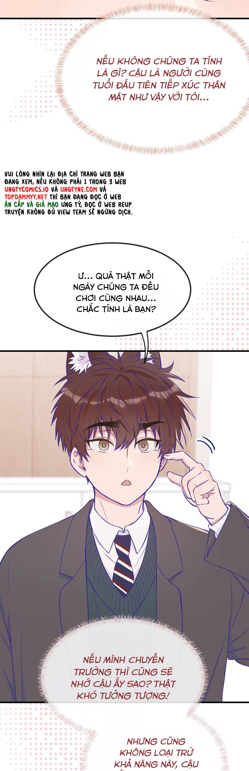 Cún Con Nói Dối Sẽ Bị Ăn Mất Chapter 30 - Trang 3