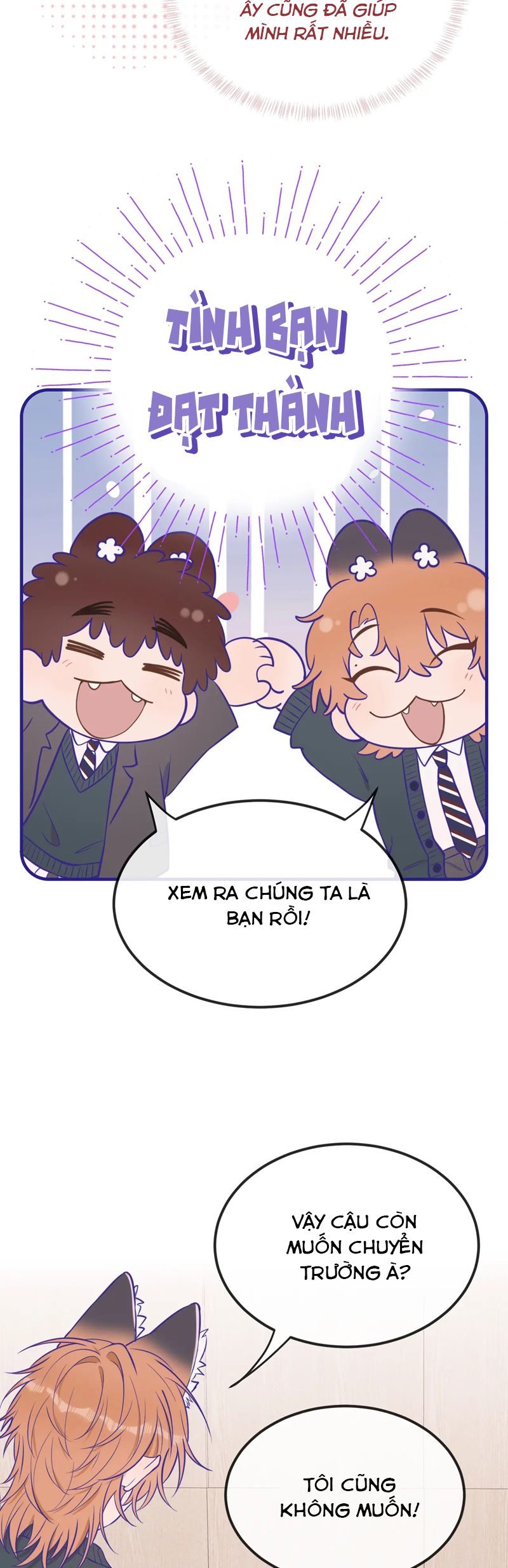 Cún Con Nói Dối Sẽ Bị Ăn Mất Chapter 30 - Trang 3