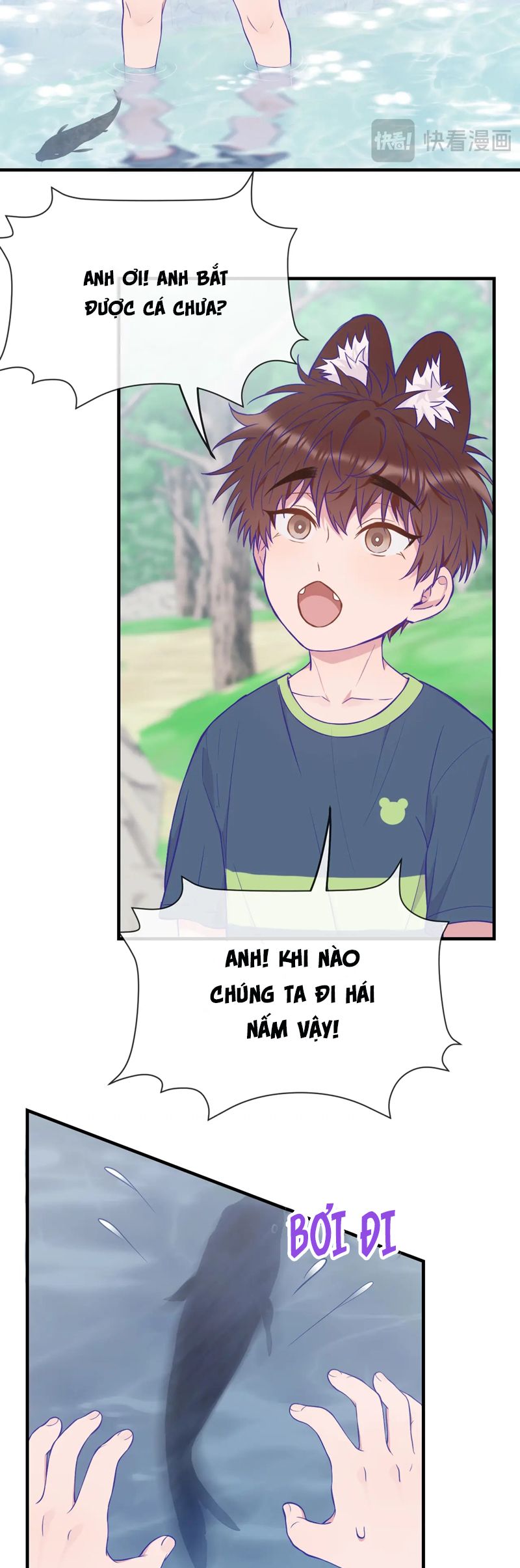 Cún Con Nói Dối Sẽ Bị Ăn Mất Chapter 30 - Trang 3