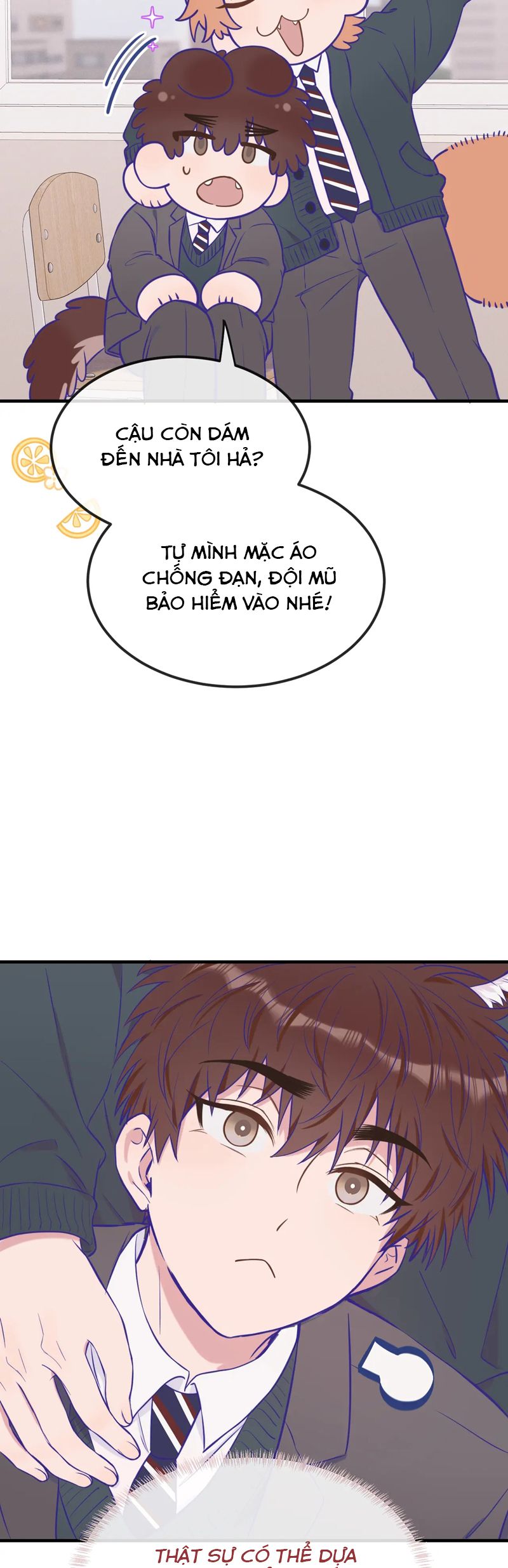 Cún Con Nói Dối Sẽ Bị Ăn Mất Chapter 30 - Trang 3