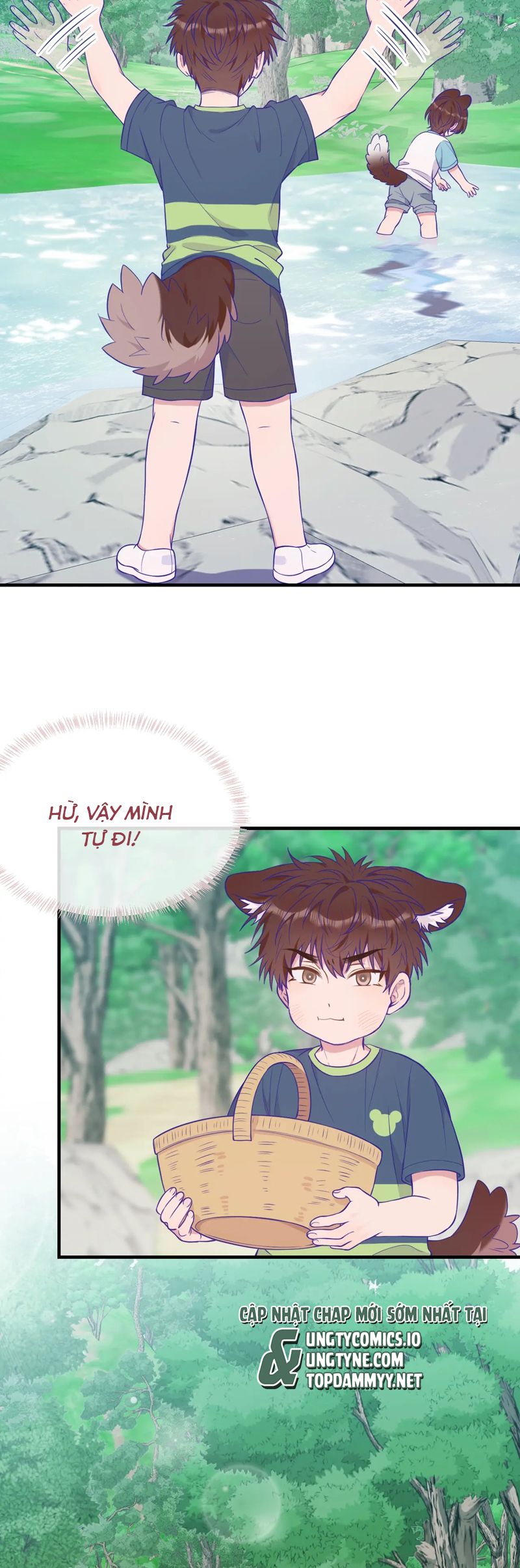 Cún Con Nói Dối Sẽ Bị Ăn Mất Chapter 30 - Trang 3