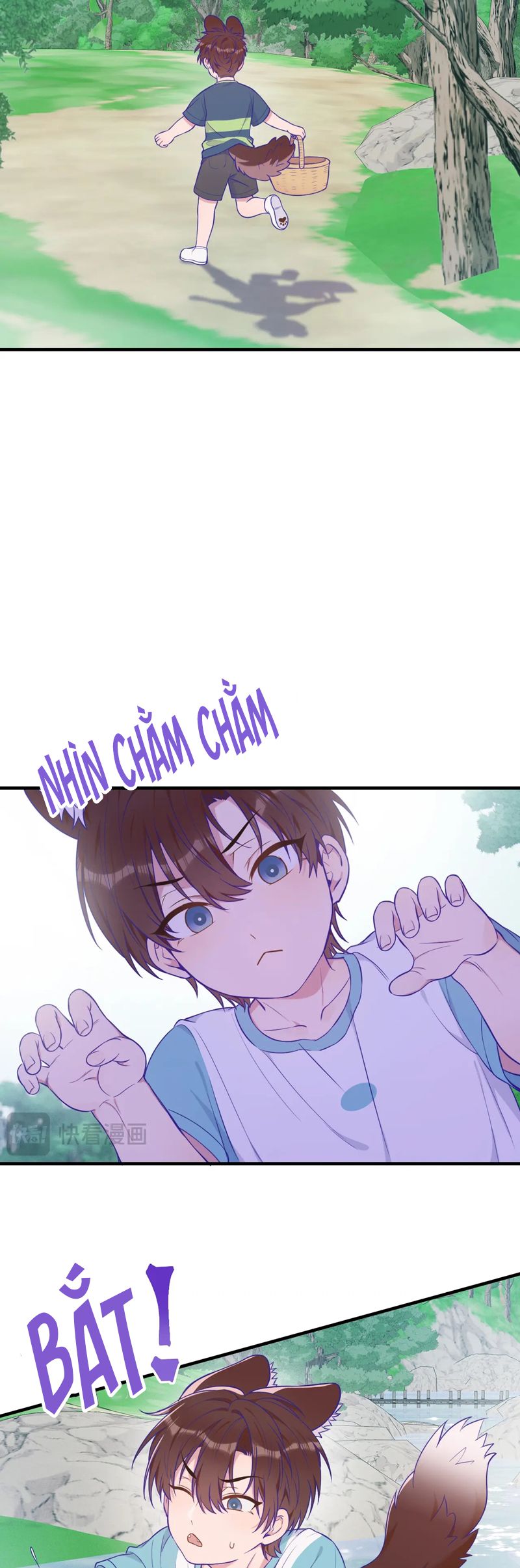 Cún Con Nói Dối Sẽ Bị Ăn Mất Chapter 30 - Trang 3