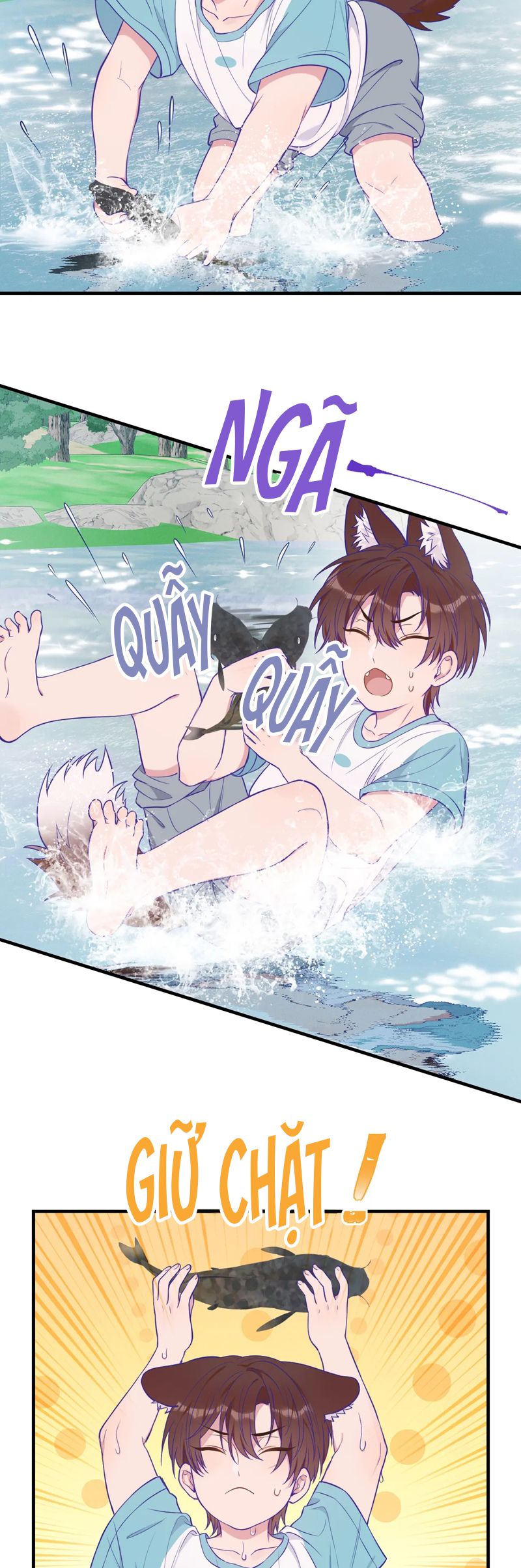 Cún Con Nói Dối Sẽ Bị Ăn Mất Chapter 30 - Trang 3