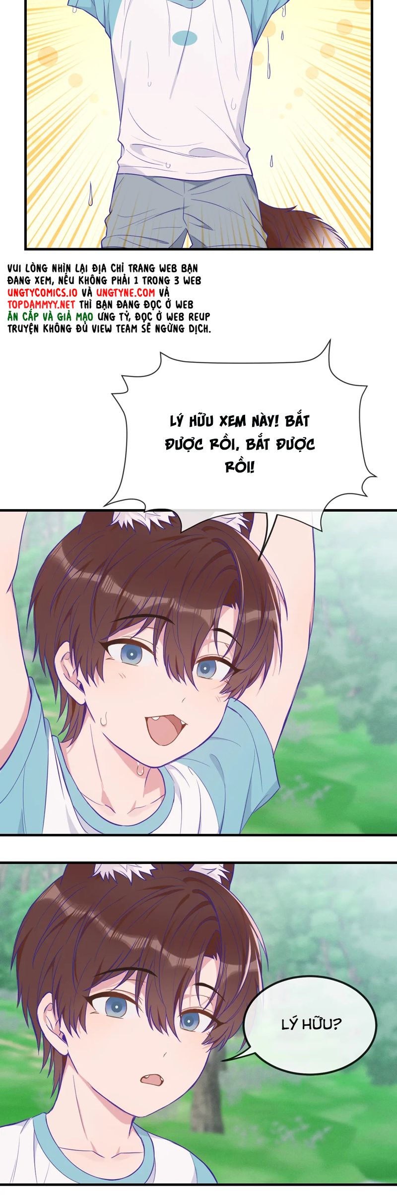 Cún Con Nói Dối Sẽ Bị Ăn Mất Chapter 30 - Trang 3