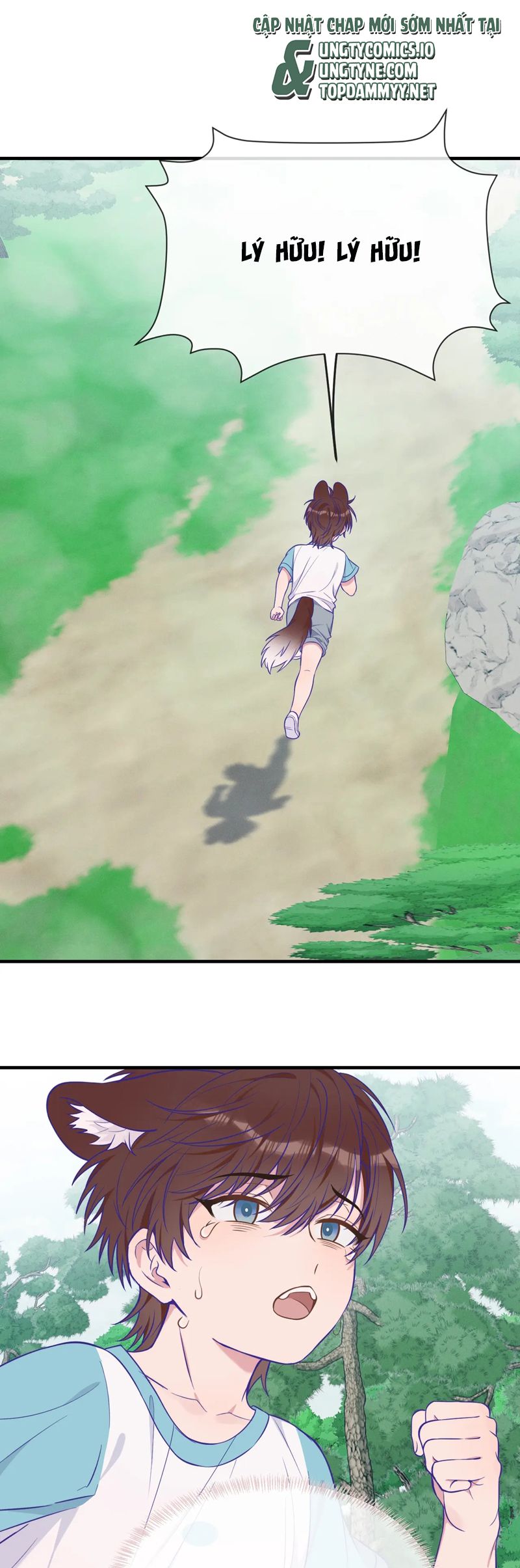 Cún Con Nói Dối Sẽ Bị Ăn Mất Chapter 30 - Trang 3