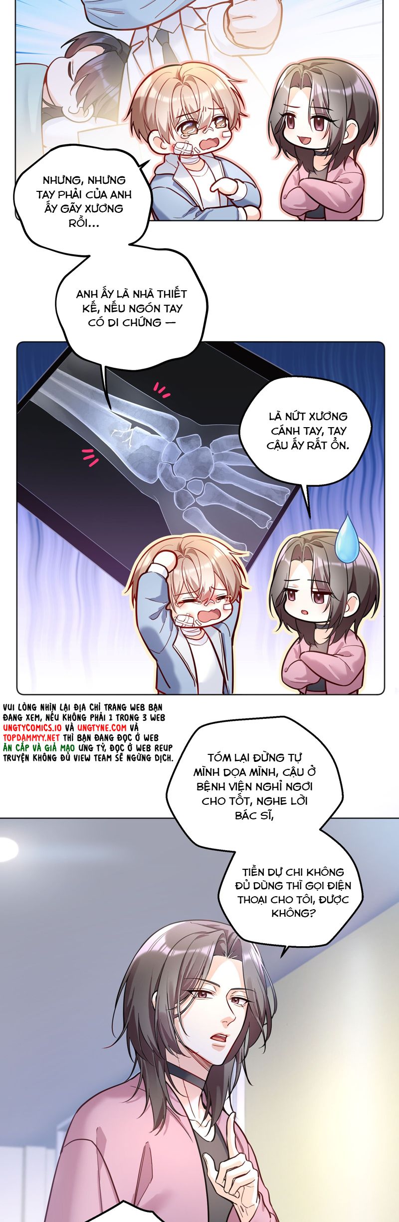 Vũ Khúc Đoàn Sơ Hạ Chap 37 - Trang 4