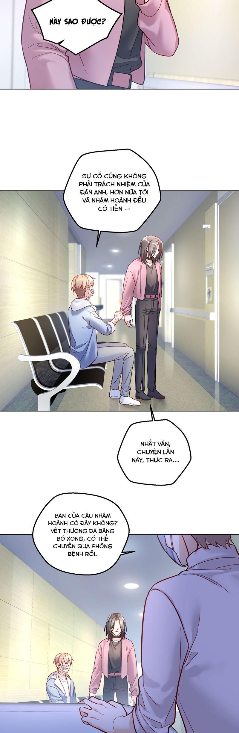 Vũ Khúc Đoàn Sơ Hạ Chap 37 - Trang 4