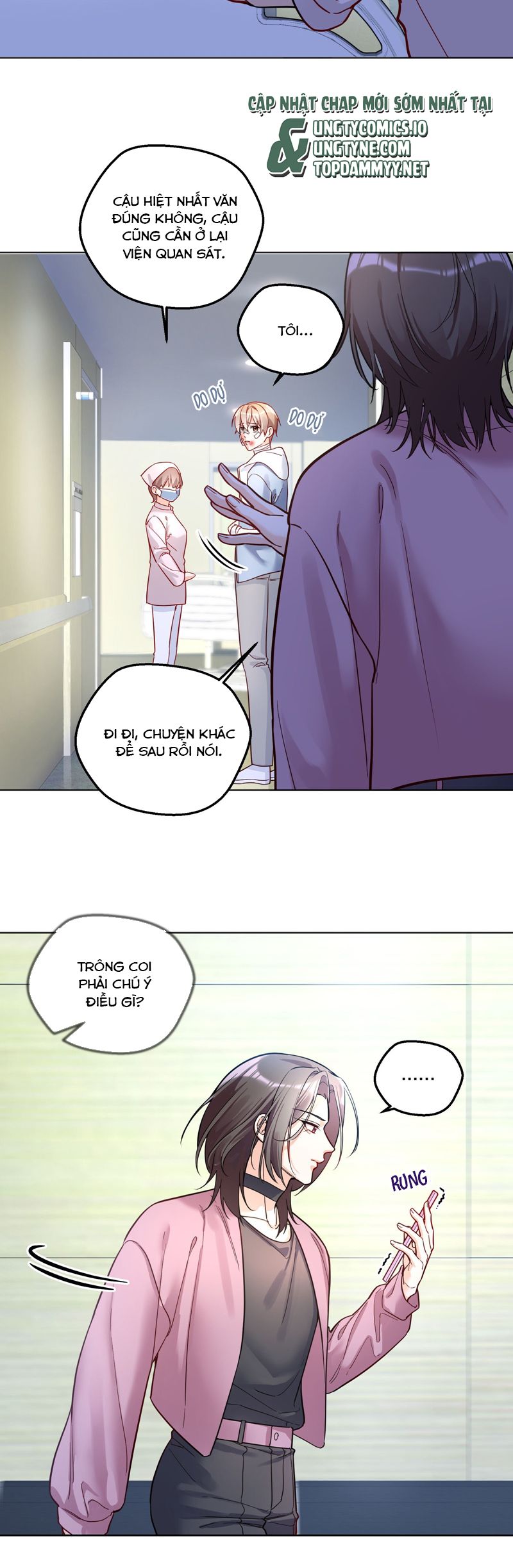 Vũ Khúc Đoàn Sơ Hạ Chap 37 - Trang 4