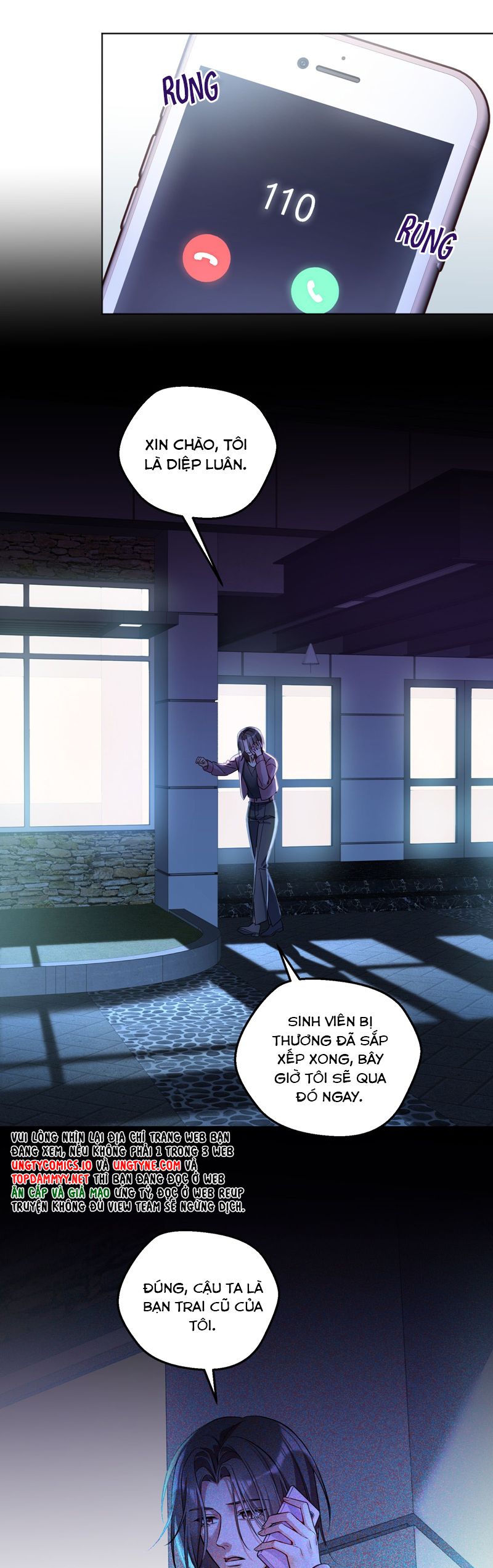 Vũ Khúc Đoàn Sơ Hạ Chap 37 - Trang 4