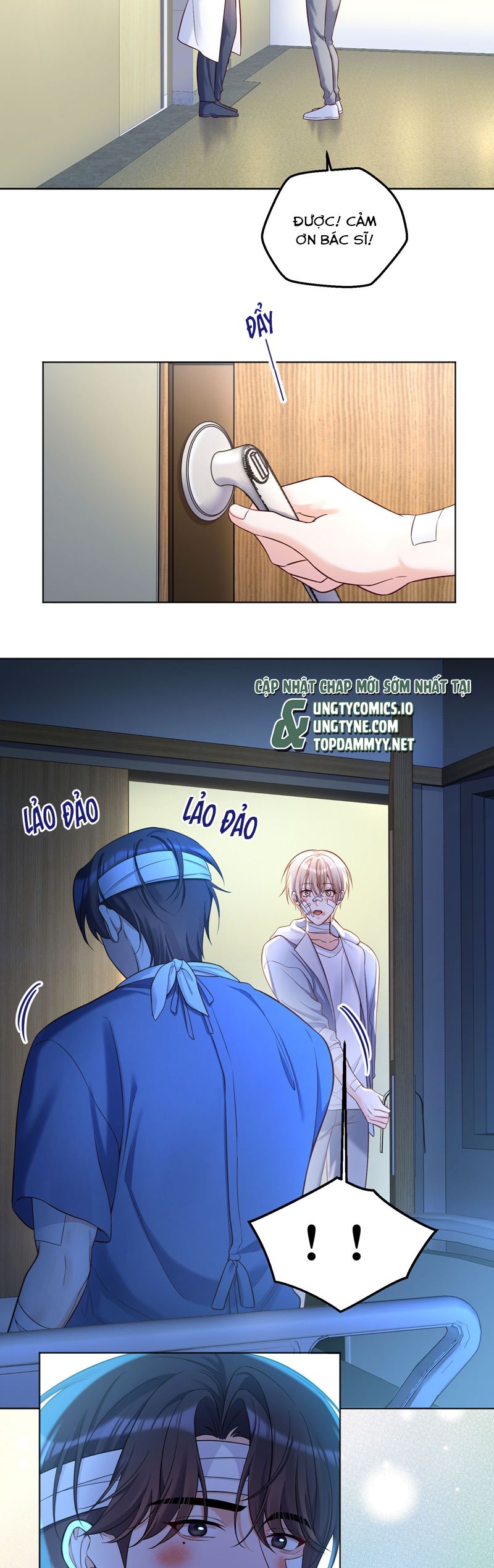Vũ Khúc Đoàn Sơ Hạ Chap 37 - Trang 4