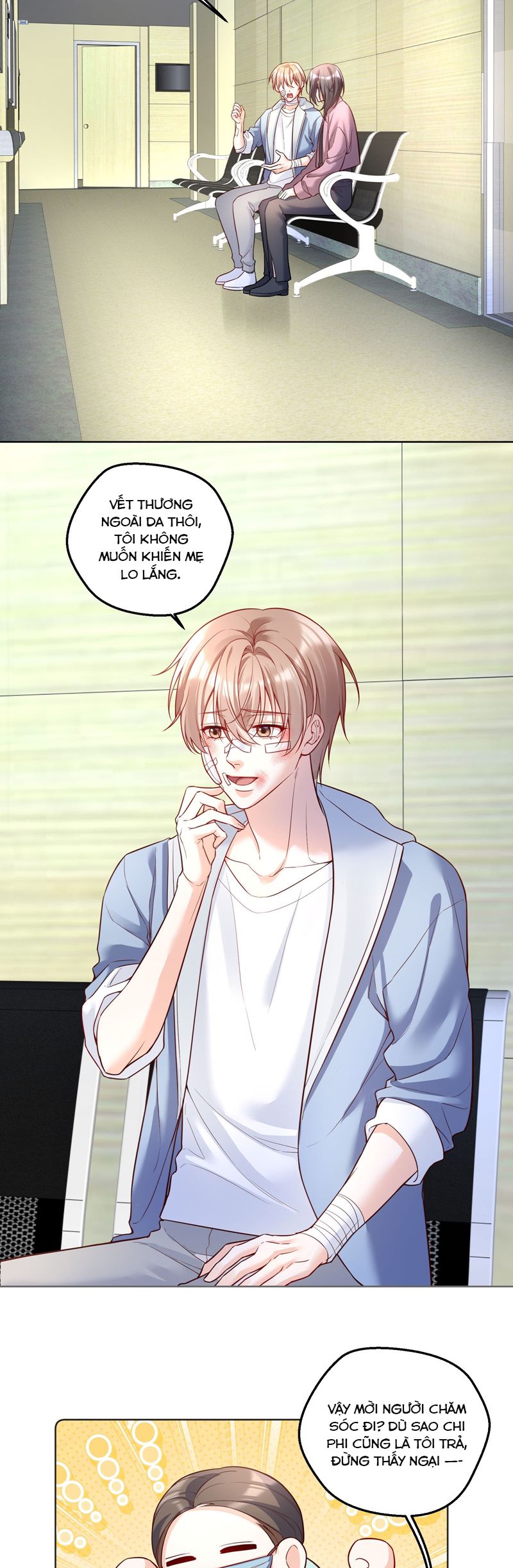 Vũ Khúc Đoàn Sơ Hạ Chap 37 - Trang 4