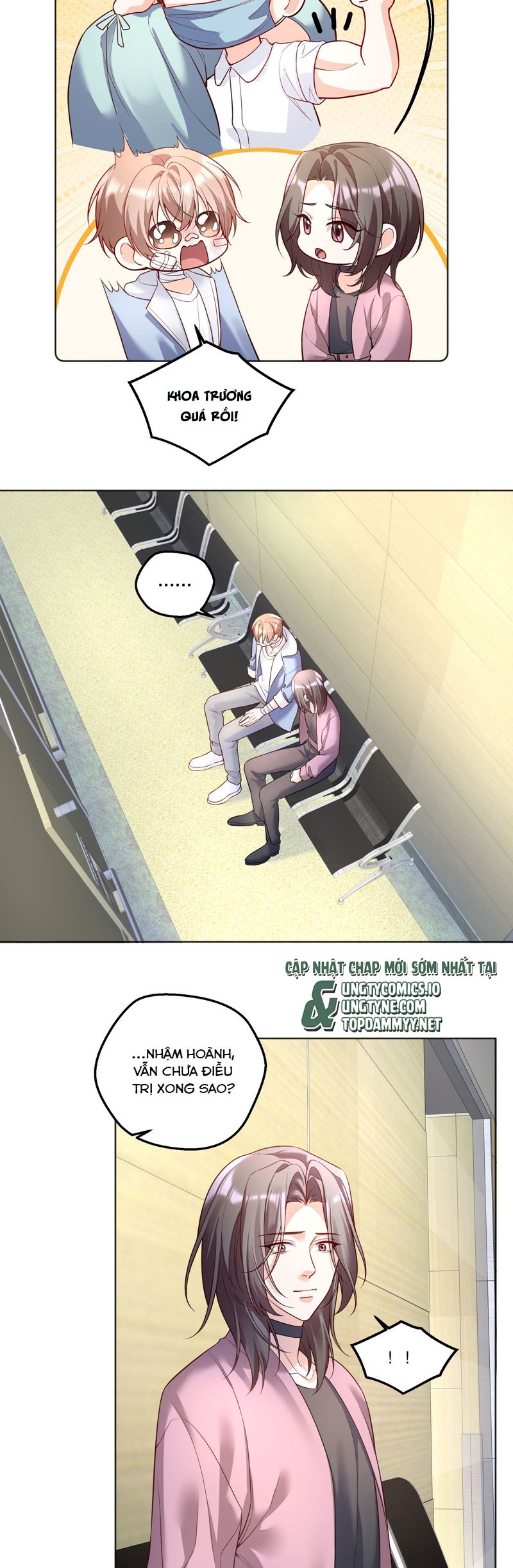 Vũ Khúc Đoàn Sơ Hạ Chap 37 - Trang 4