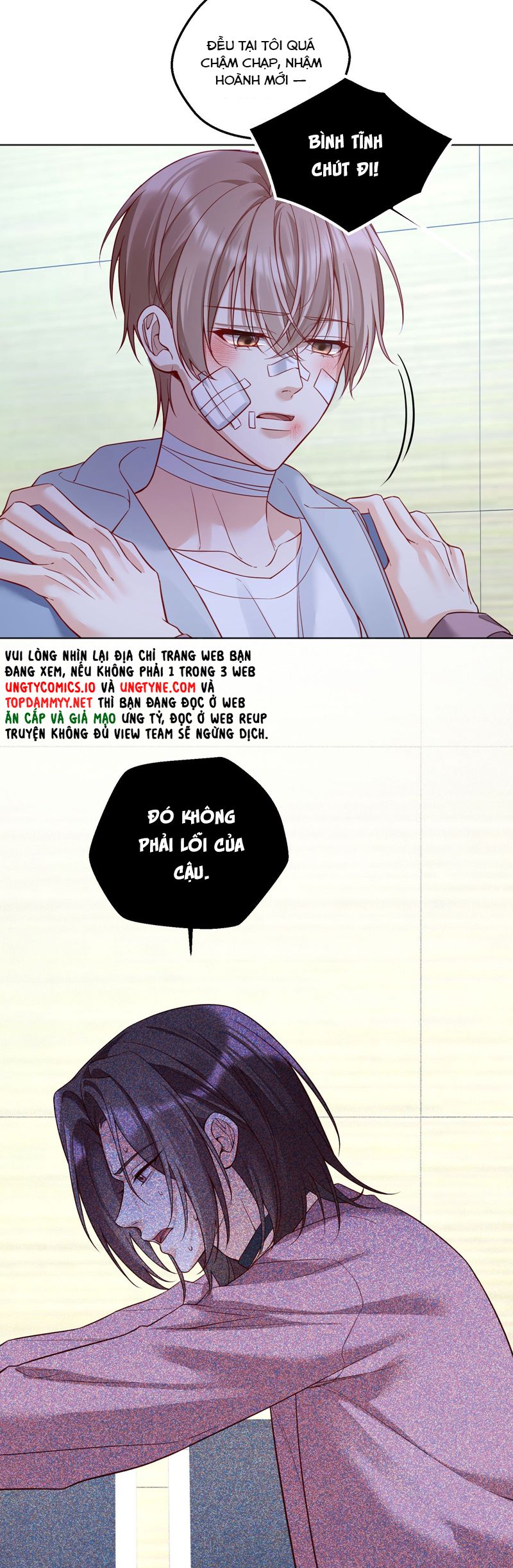Vũ Khúc Đoàn Sơ Hạ Chap 37 - Trang 4