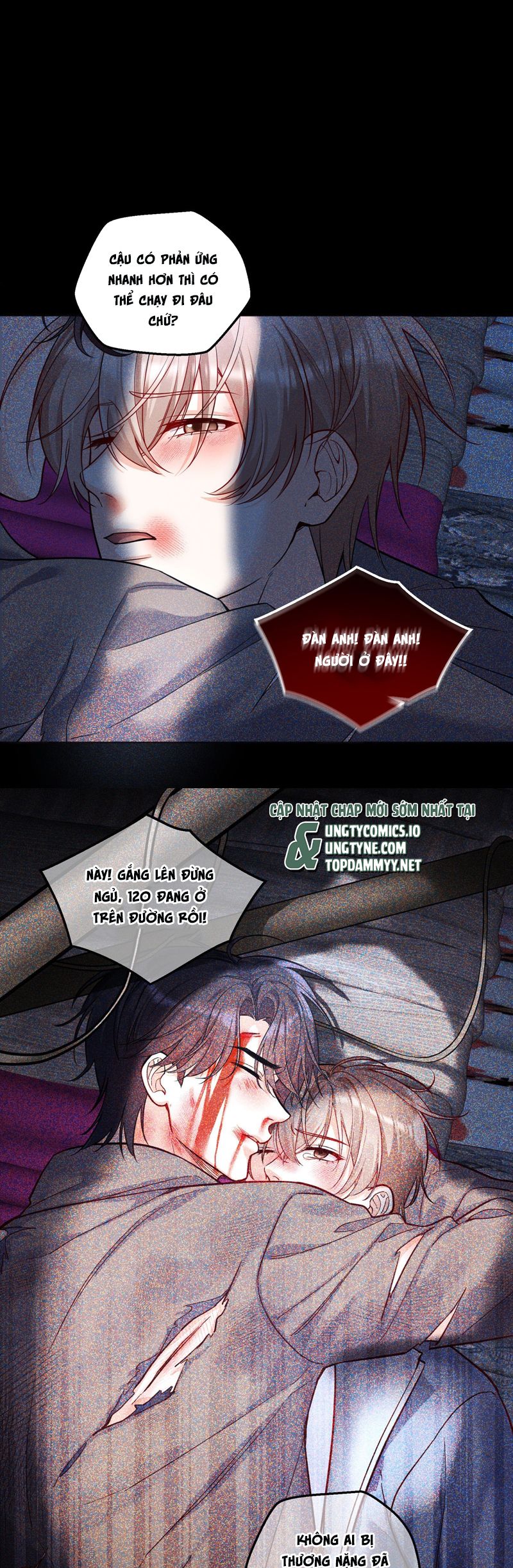 Vũ Khúc Đoàn Sơ Hạ Chap 37 - Trang 4