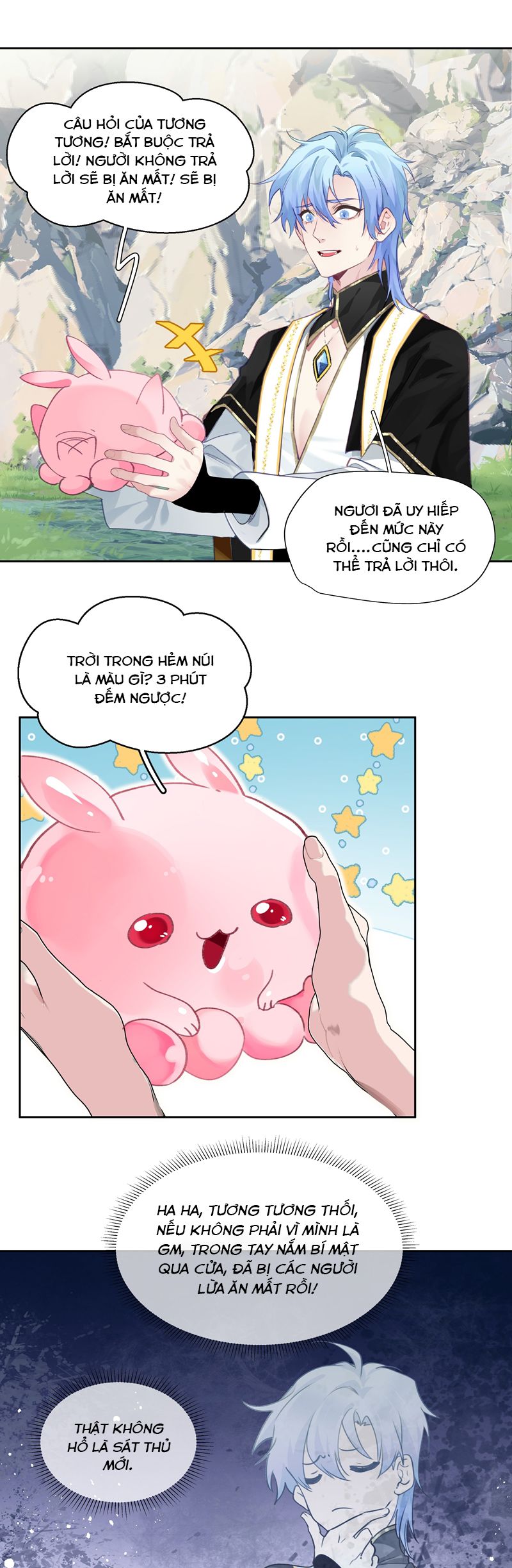 Tôi Cho Đại Lão Lối Tắt Vượt Cấp Nhưng Hắn Lại Muốn Nghiền Nát Cả Bản Đồ Chap 1 - Trang 2