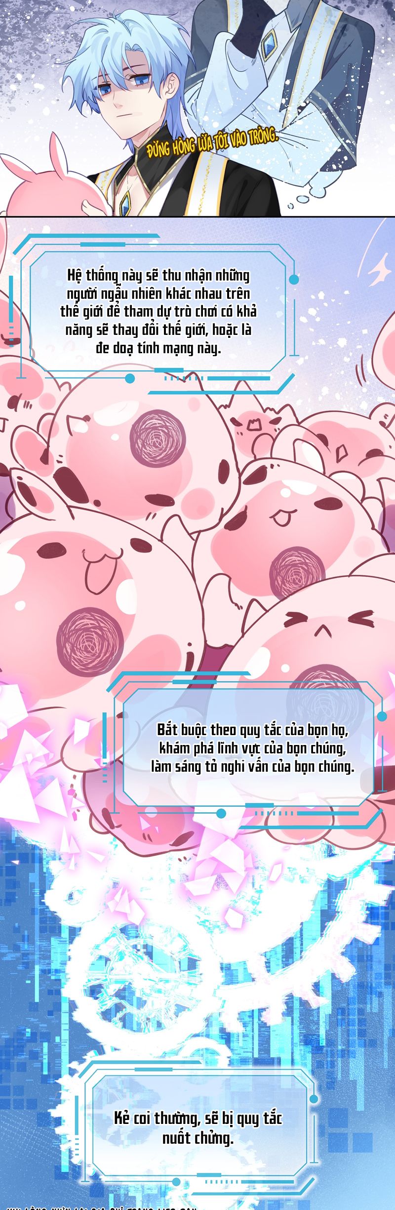 Tôi Cho Đại Lão Lối Tắt Vượt Cấp Nhưng Hắn Lại Muốn Nghiền Nát Cả Bản Đồ Chap 1 - Trang 2