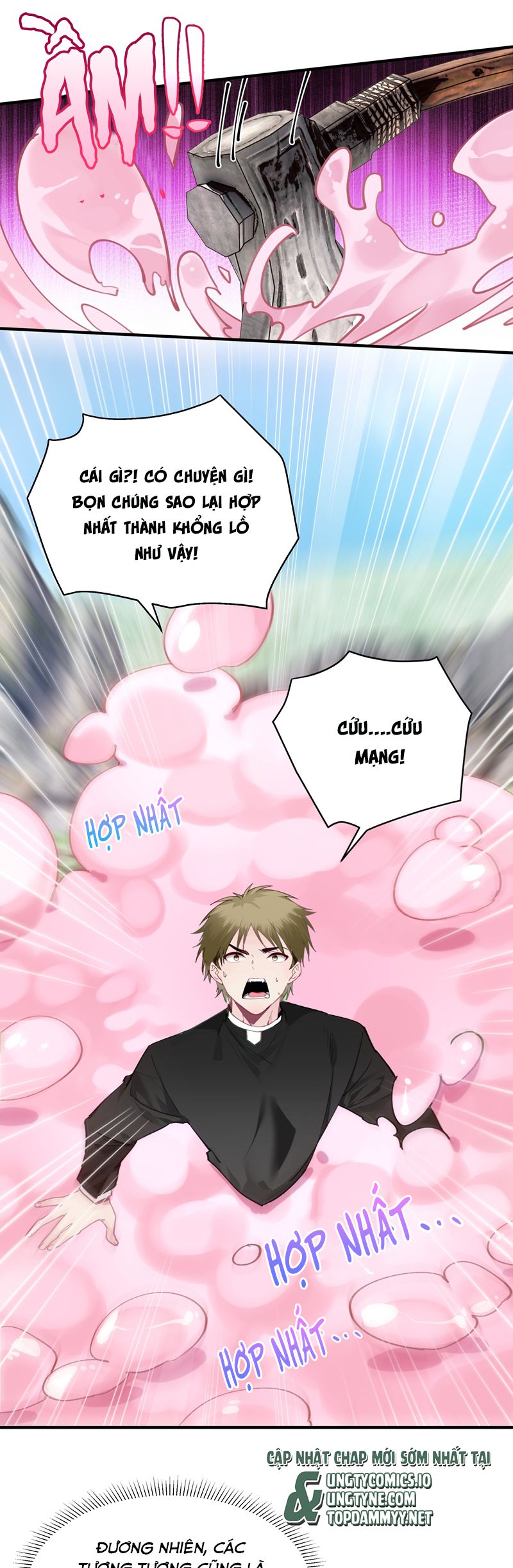 Tôi Cho Đại Lão Lối Tắt Vượt Cấp Nhưng Hắn Lại Muốn Nghiền Nát Cả Bản Đồ Chap 1 - Trang 2