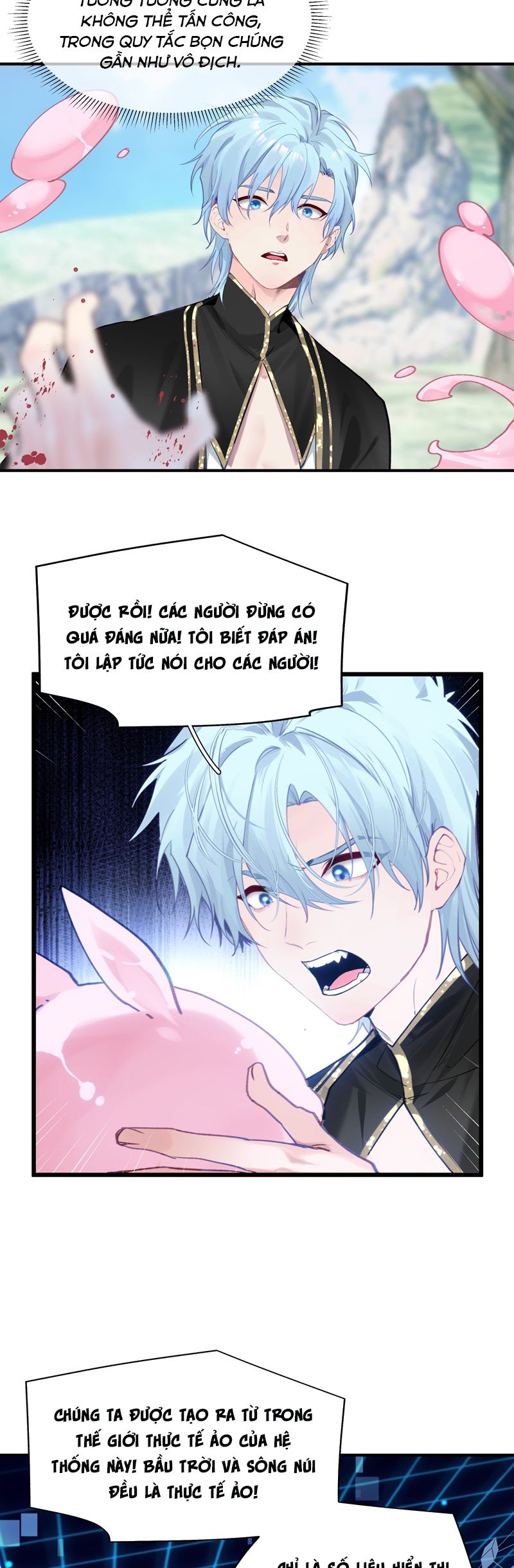 Tôi Cho Đại Lão Lối Tắt Vượt Cấp Nhưng Hắn Lại Muốn Nghiền Nát Cả Bản Đồ Chap 1 - Trang 2