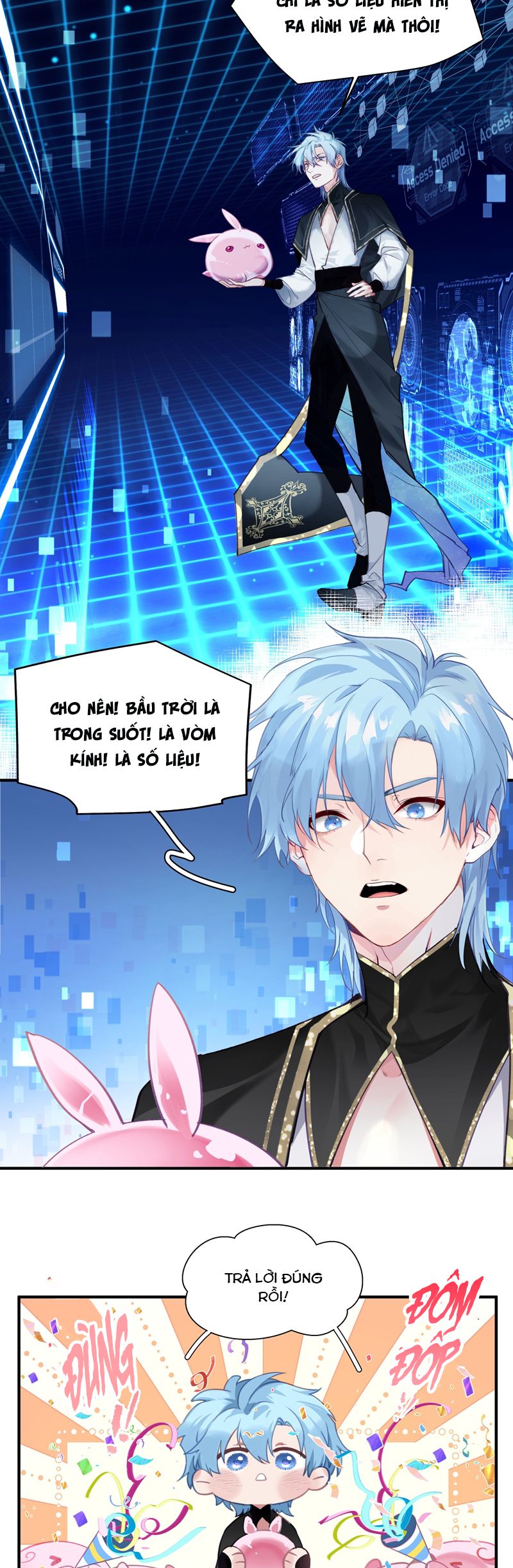 Tôi Cho Đại Lão Lối Tắt Vượt Cấp Nhưng Hắn Lại Muốn Nghiền Nát Cả Bản Đồ Chap 1 - Trang 2