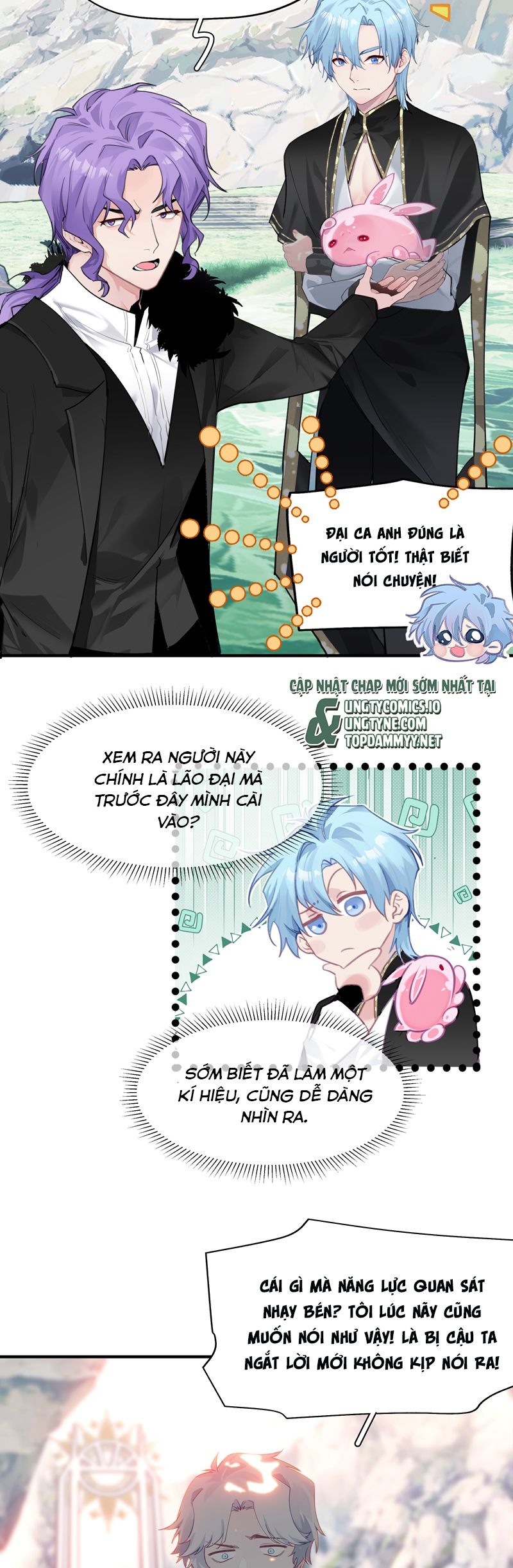 Tôi Cho Đại Lão Lối Tắt Vượt Cấp Nhưng Hắn Lại Muốn Nghiền Nát Cả Bản Đồ Chap 1 - Trang 2