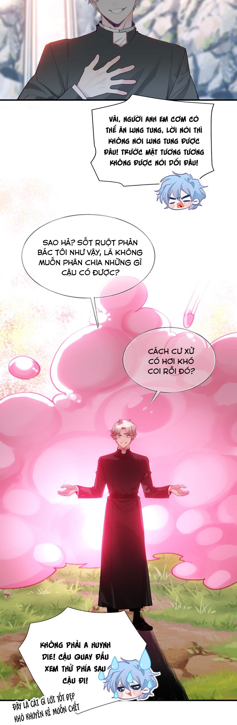 Tôi Cho Đại Lão Lối Tắt Vượt Cấp Nhưng Hắn Lại Muốn Nghiền Nát Cả Bản Đồ Chap 1 - Trang 2