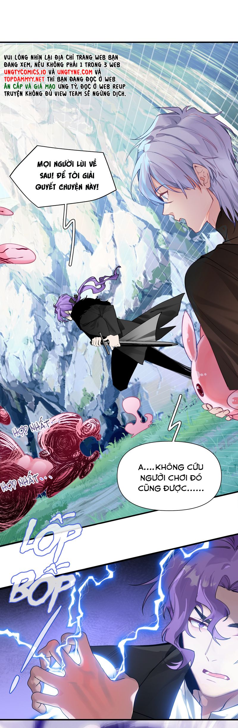 Tôi Cho Đại Lão Lối Tắt Vượt Cấp Nhưng Hắn Lại Muốn Nghiền Nát Cả Bản Đồ Chap 1 - Trang 2