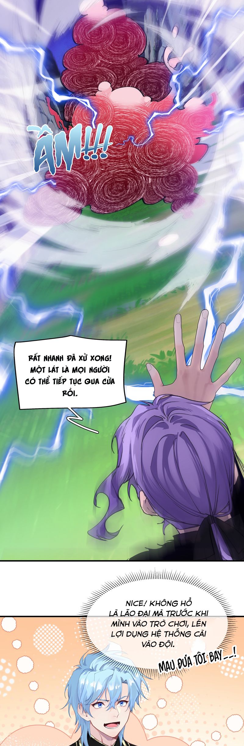 Tôi Cho Đại Lão Lối Tắt Vượt Cấp Nhưng Hắn Lại Muốn Nghiền Nát Cả Bản Đồ Chap 1 - Trang 2