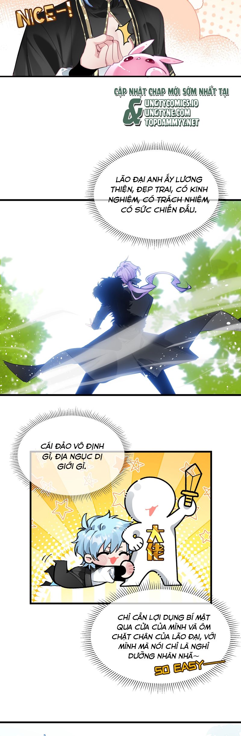 Tôi Cho Đại Lão Lối Tắt Vượt Cấp Nhưng Hắn Lại Muốn Nghiền Nát Cả Bản Đồ Chap 1 - Trang 2