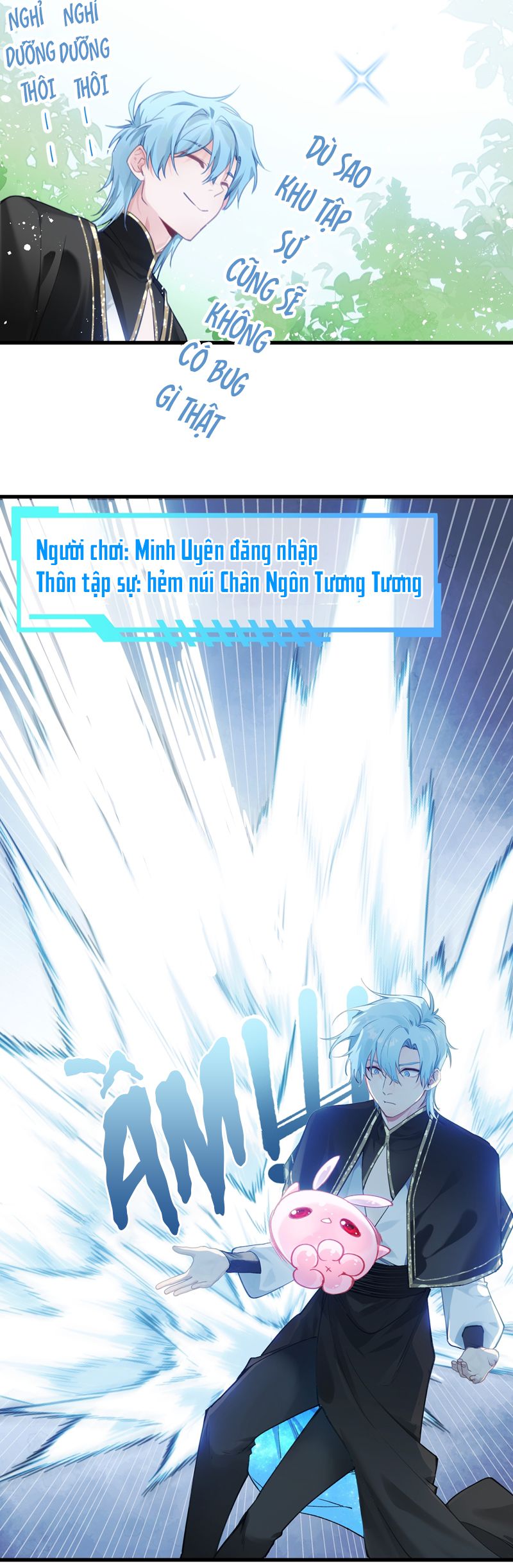 Tôi Cho Đại Lão Lối Tắt Vượt Cấp Nhưng Hắn Lại Muốn Nghiền Nát Cả Bản Đồ Chap 1 - Trang 2