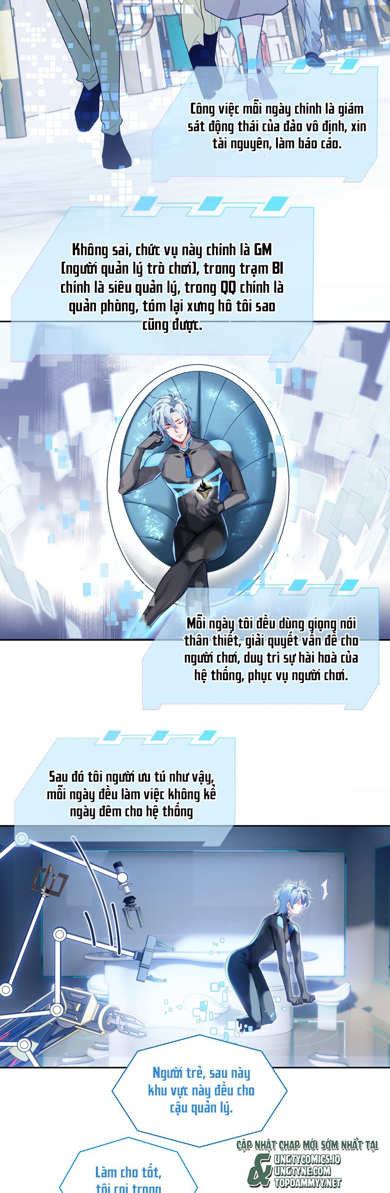 Tôi Cho Đại Lão Lối Tắt Vượt Cấp Nhưng Hắn Lại Muốn Nghiền Nát Cả Bản Đồ Chap 1 - Trang 2