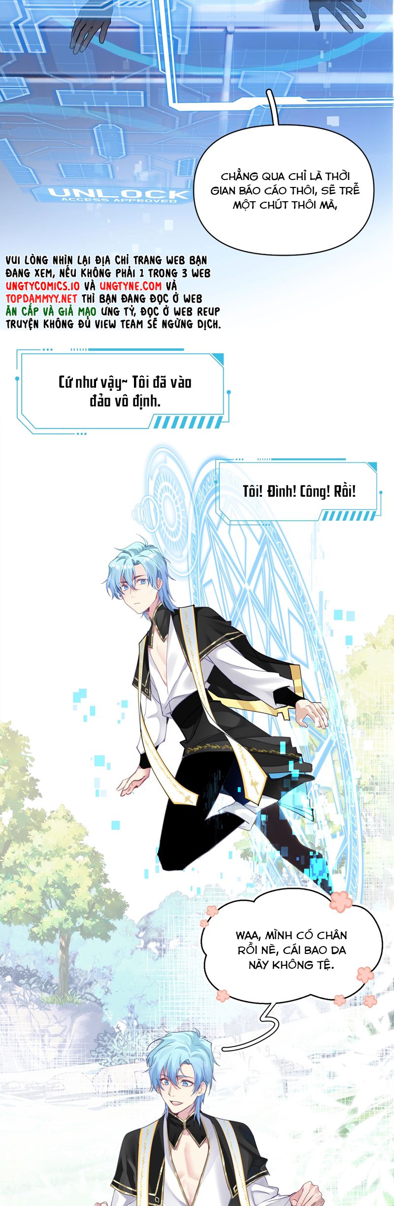 Tôi Cho Đại Lão Lối Tắt Vượt Cấp Nhưng Hắn Lại Muốn Nghiền Nát Cả Bản Đồ Chap 1 - Trang 2