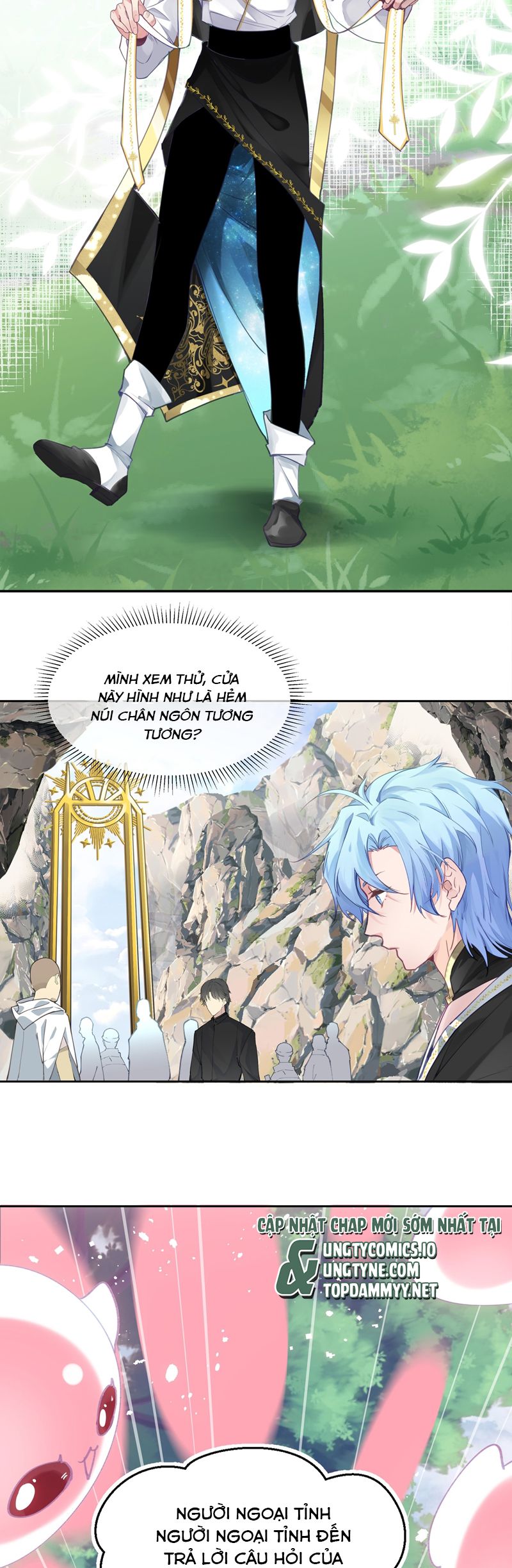 Tôi Cho Đại Lão Lối Tắt Vượt Cấp Nhưng Hắn Lại Muốn Nghiền Nát Cả Bản Đồ Chap 1 - Trang 2