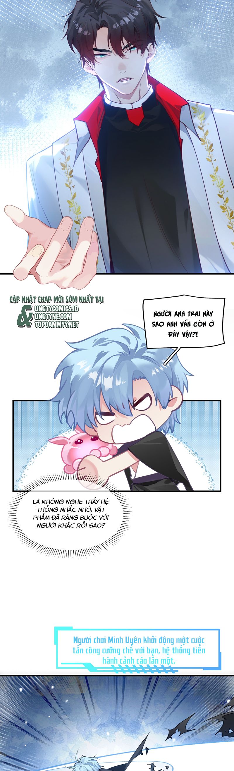 Tôi Cho Đại Lão Lối Tắt Vượt Cấp Nhưng Hắn Lại Muốn Nghiền Nát Cả Bản Đồ Chap 2 - Trang 2