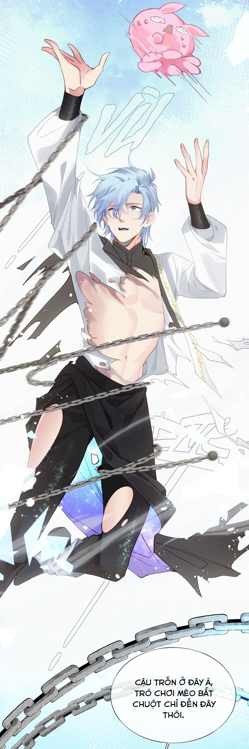 Tôi Cho Đại Lão Lối Tắt Vượt Cấp Nhưng Hắn Lại Muốn Nghiền Nát Cả Bản Đồ Chap 2 - Trang 2