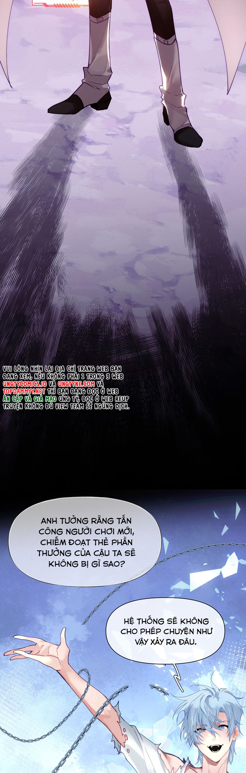 Tôi Cho Đại Lão Lối Tắt Vượt Cấp Nhưng Hắn Lại Muốn Nghiền Nát Cả Bản Đồ Chap 2 - Trang 2