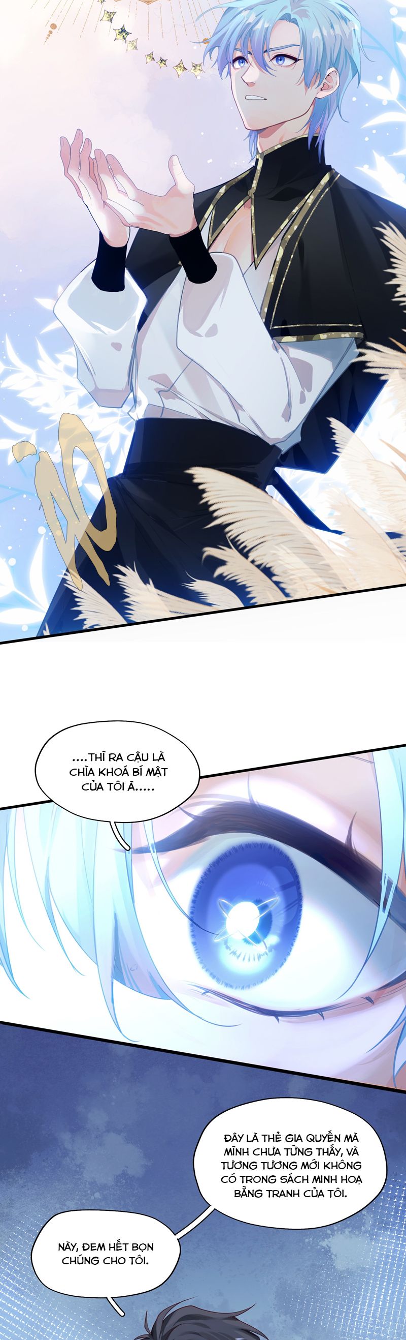 Tôi Cho Đại Lão Lối Tắt Vượt Cấp Nhưng Hắn Lại Muốn Nghiền Nát Cả Bản Đồ Chap 2 - Trang 2