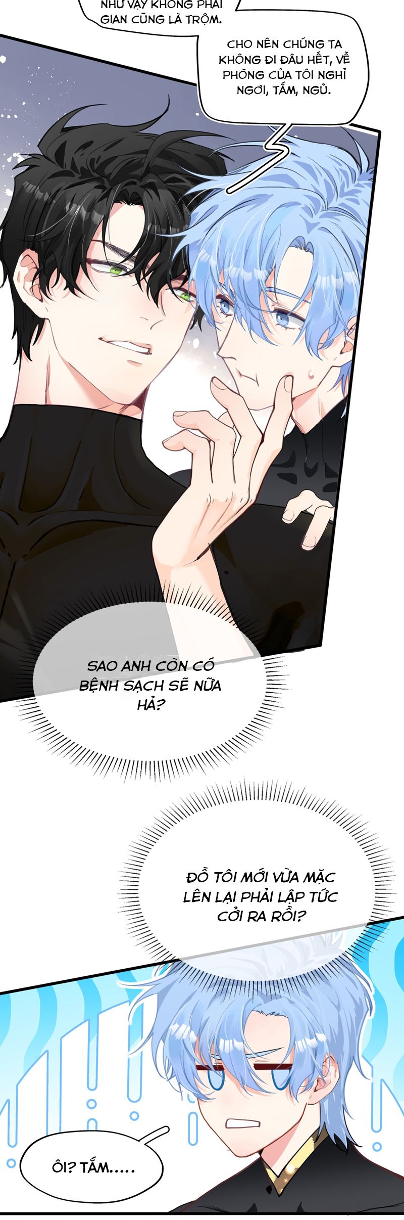 Tôi Cho Đại Lão Lối Tắt Vượt Cấp Nhưng Hắn Lại Muốn Nghiền Nát Cả Bản Đồ Chap 5 - Trang 2