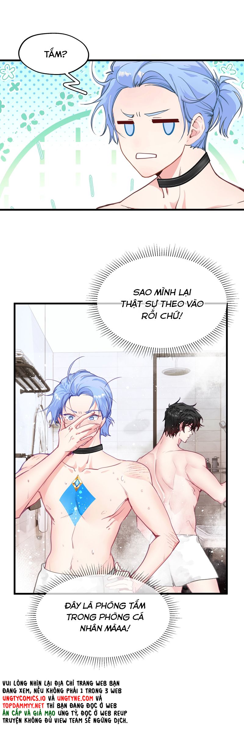 Tôi Cho Đại Lão Lối Tắt Vượt Cấp Nhưng Hắn Lại Muốn Nghiền Nát Cả Bản Đồ Chap 5 - Trang 2