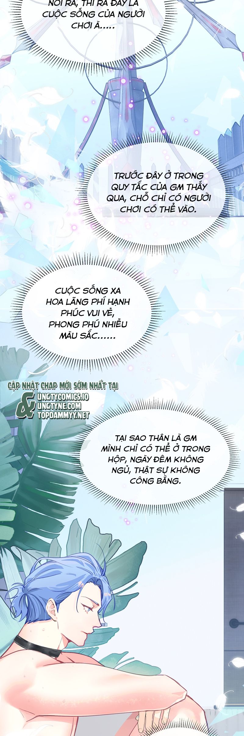 Tôi Cho Đại Lão Lối Tắt Vượt Cấp Nhưng Hắn Lại Muốn Nghiền Nát Cả Bản Đồ Chap 5 - Trang 2