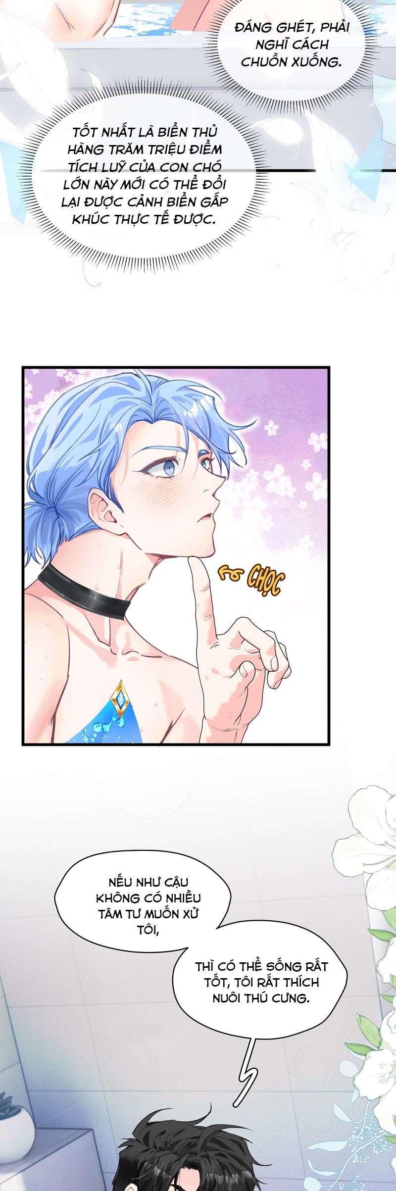 Tôi Cho Đại Lão Lối Tắt Vượt Cấp Nhưng Hắn Lại Muốn Nghiền Nát Cả Bản Đồ Chap 5 - Trang 2