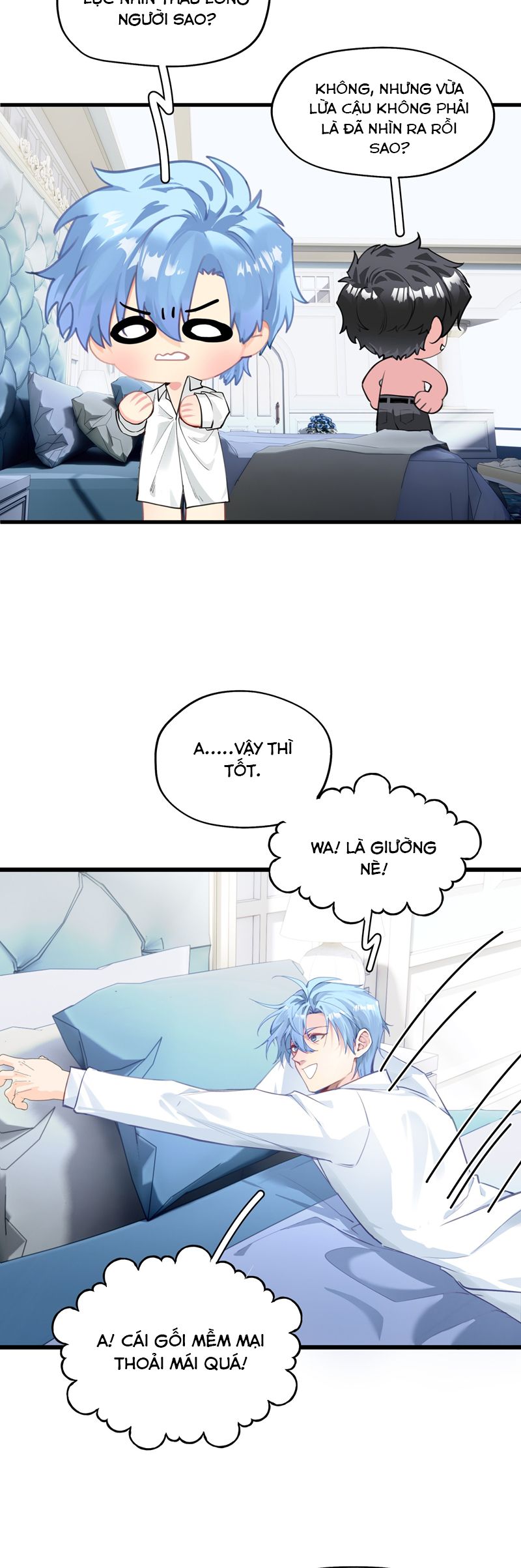 Tôi Cho Đại Lão Lối Tắt Vượt Cấp Nhưng Hắn Lại Muốn Nghiền Nát Cả Bản Đồ Chap 5 - Trang 2