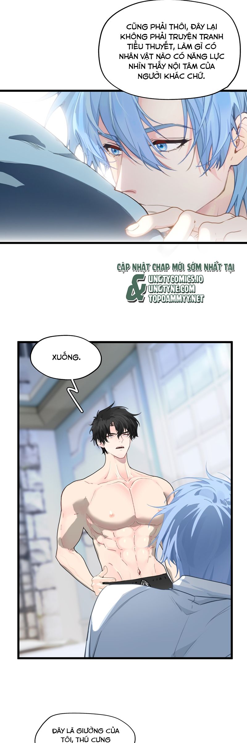 Tôi Cho Đại Lão Lối Tắt Vượt Cấp Nhưng Hắn Lại Muốn Nghiền Nát Cả Bản Đồ Chap 5 - Trang 2